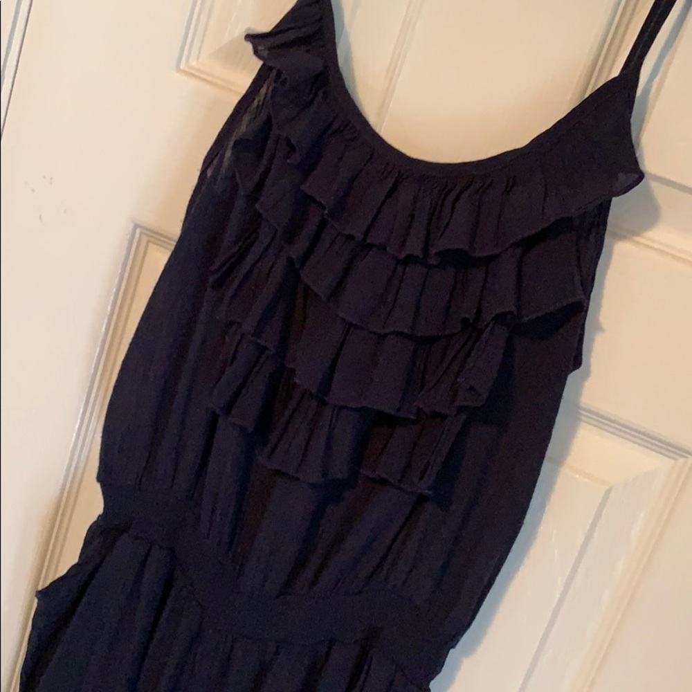 Lightweight Ruffle Romper